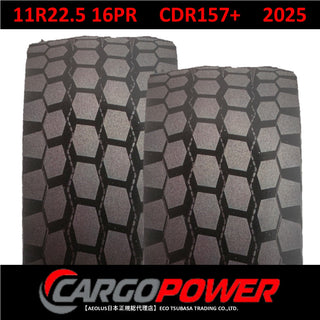 CARGOPOWER CDR157+ 11R22.5 新品