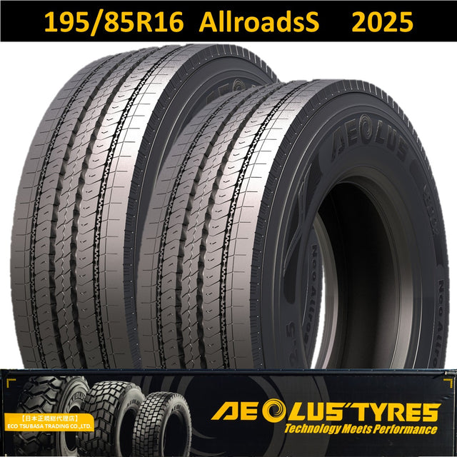 新品｜AEOLUS｜195/85R16｜AllroadsS
