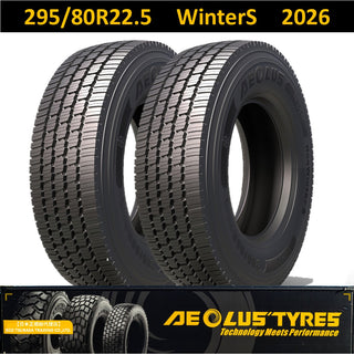 AEOLUS WinterS 295/80R22.5 新品