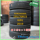 新品｜YOKOHAMA｜195/70R16｜IG91 画像1