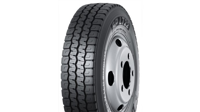 DUNLOP SPLT22 205/70R17.5 115/113 ※画像はホイール付きですがタイヤ本体のみの販売です