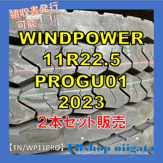 WINDPOWER PROGU01 11R22.5 新品