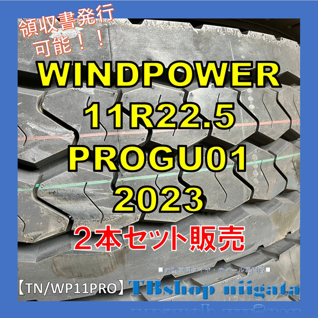 新品｜WINDPOWER｜11R22.5｜PROGU01