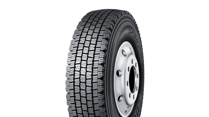 DUNLOP SP081 11R22.5 16PR ※画像はホイール付きですがタイヤ本体のみの販売です