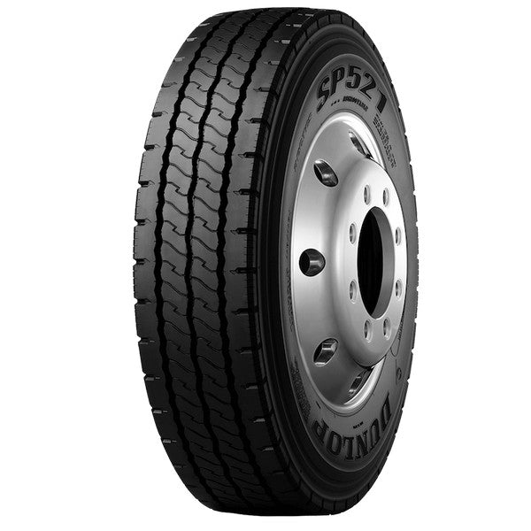 DUNLOP SP521 11R22.5 16PR ※画像はホイール付きですがタイヤ本体のみの販売です