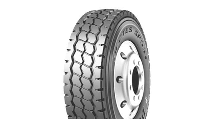 DUNLOP SP531 11R22.5 16PR ※画像はホイール付きですがタイヤ本体のみの販売です